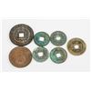 Image 2 : 7 Assorted Chinese Northern Song and Qing Coins