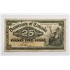 Image 2 : 1900 and 1923 Dominion of Canada 25 Cent Banknote
