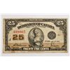 Image 4 : 1900 and 1923 Dominion of Canada 25 Cent Banknote