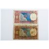 Image 2 : 2 PC 1976 Indian Uncirculated 2 Rupees Banknote