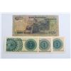 Image 1 : Four Assorted Indonesia Banknote of 1, 10 and 1000