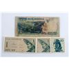 Image 2 : Four Assorted Indonesia Banknote of 1, 10 and 1000