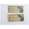 Image 5 : Four Assorted Indonesia Banknote of 1, 10 and 1000