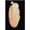 Image 1 : Chinese Peach Hardstone Longevity Man Toggle