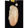 Image 2 : Chinese Peach Hardstone Longevity Man Toggle