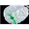 Image 3 : Very Fine Apple Green Jadeite Carved Pendant