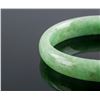 Image 4 : 2 Burma Green and Lavender Jadeite Carved Bangles