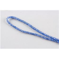 25ct Sapphire Beaded Necklace CRV $1600