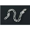 Image 1 : Sterling Silver (14 grams) Bracelet Retail $100