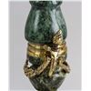 Image 12 : Rococo Style Marble & Metal Garniture Set