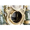 Image 7 : Rococo Style Marble & Metal Garniture Set