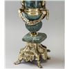 Image 8 : Rococo Style Marble & Metal Garniture Set