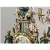 Image 9 : Rococo Style Marble & Metal Garniture Set
