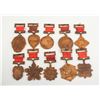 Image 2 : Ten Assorted Chinese Medals