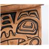 Image 8 : Haida Copper Box Totemic Native Northwest Coast Co