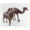 Image 1 : Leather Made Camel and Ram Decorative Figures