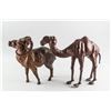 Image 5 : Leather Made Camel and Ram Decorative Figures