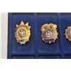 Image 2 : 18DC-7 9 NEW YORK BADGES
