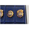 Image 3 : 18DC-7 9 NEW YORK BADGES