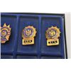 Image 6 : 18DC-7 9 NEW YORK BADGES