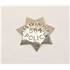 Image 1 : 18DC-102 SAN FRAN. POLICE BADGE