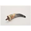 Image 2 : 18DH-11 ETCHED POWDER HORN