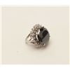 Image 5 : 17HM-1 BLACK DIAMOND RING