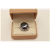 Image 6 : 17HM-1 BLACK DIAMOND RING