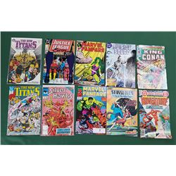 10 VINTAGE COMICS