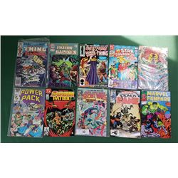 10 VINTAGE COMICS