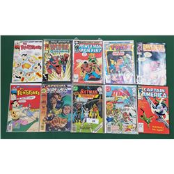 10 VINTAGE COMICS