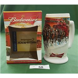 2006 BUDWEISER CLYDESDALE BEER STEIN
