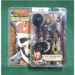 PIRATES OF THE CARIBBEAN BARBOSA ACTION FIGURE