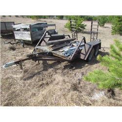 Tandem Trailer c/w clamps