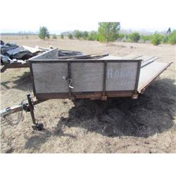 Snowmobile Trailer Ramp Master