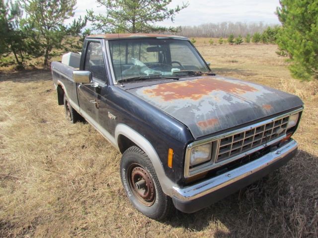 87 Ford Ranger 4x4 longbax (Salvage) - Schmalz Auctions
