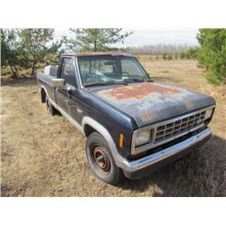 87 Ford Ranger 4x4 longbax (Salvage)