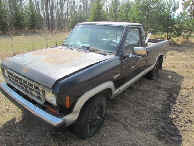 87 Ford Ranger 4x4 longbax (Salvage) - Schmalz Auctions