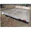 Image 4 : Snow Mobile Trailer-U.S. Carge-Aluminum 8x12 V-Nose comes with ramps