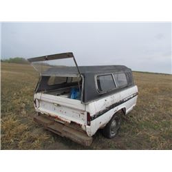 Truck Box Utility Trailer