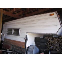 Scamper Truck Camper 8’ 2 new jacks