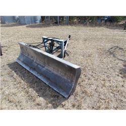 8’ Allied Dozer-Manual Angle, Hydraulic Lift