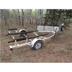 17’ Boat trailer-Starcraft-Bunk Trailer