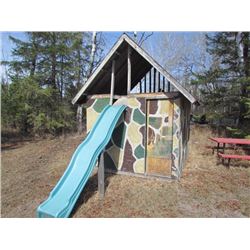 Playhouse 8x8 plywood floor