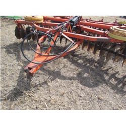 12’ Tandem Disc-case Knotch Blades