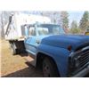 Image 2 : 1967 Merc Truck c/w Box & Hoist-Runs good