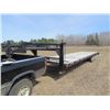 Image 1 : 32’ 5th wheel Trailer-Triple Axle-Canada Custom & Good Floor