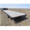 Image 3 : 32’ 5th wheel Trailer-Triple Axle-Canada Custom & Good Floor