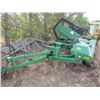 Image 2 : 21’ Pull type Swather J.D. 590-Auto fold-very good rubber canvas