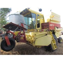 S.P. Combine N.H. TR70 6 cyl Ford Diesel-Total rebuild 2000 acres ago